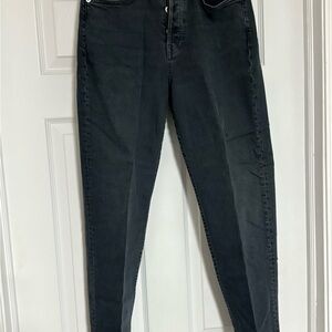 Rag & Bone Black Skinny Jeans Modern Minimalist Design
